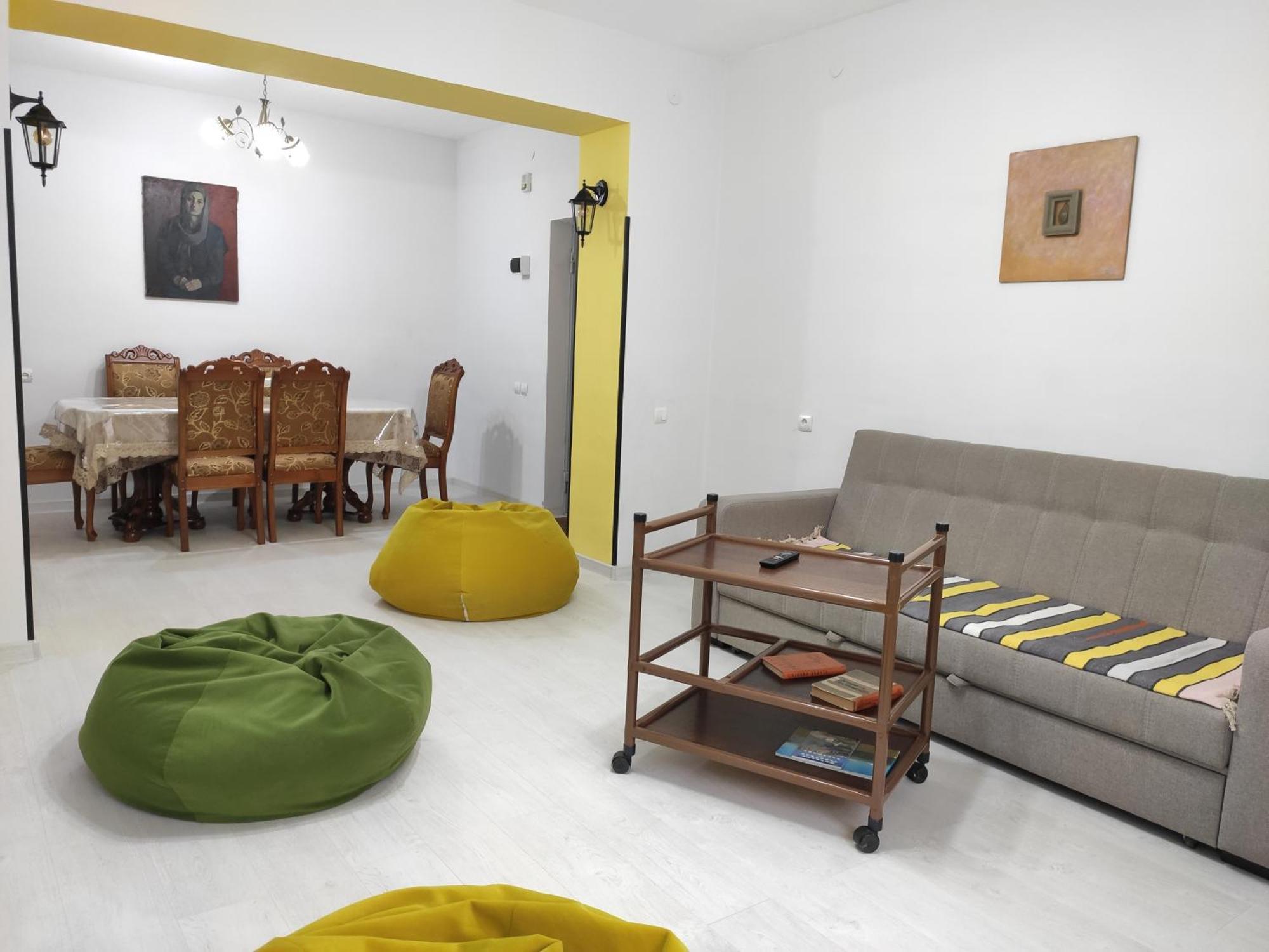Ners Guest House Gyumri ภายนอก รูปภาพ