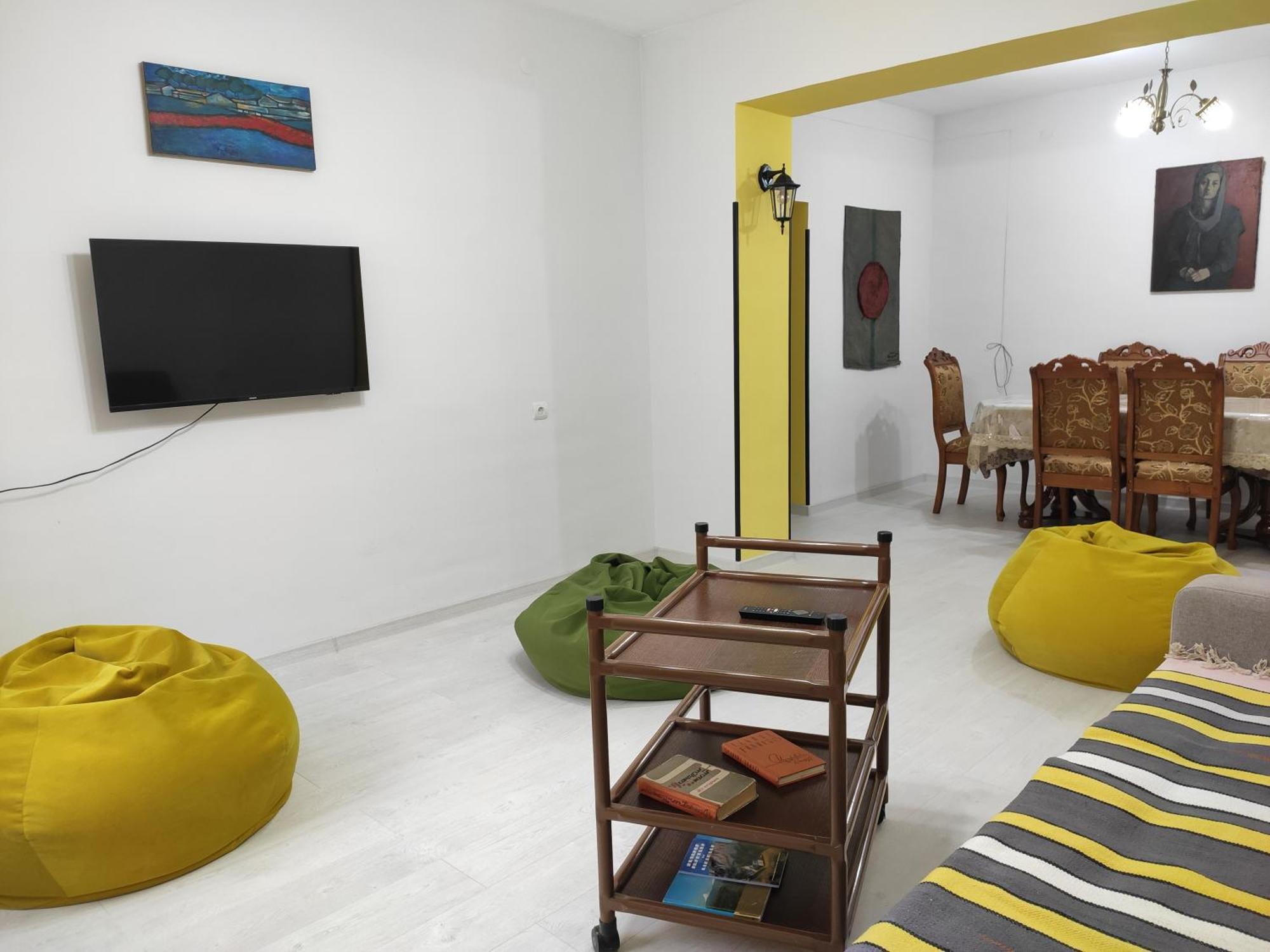 Ners Guest House Gyumri ภายนอก รูปภาพ