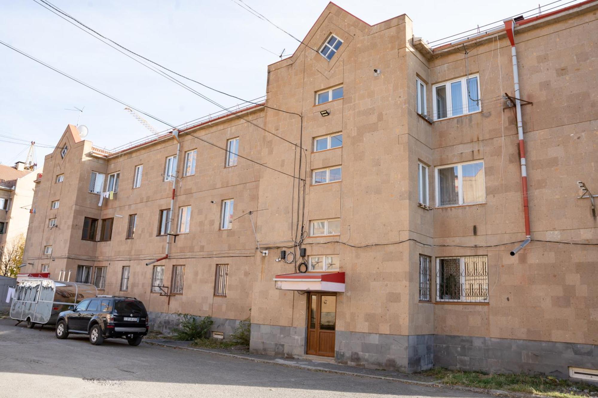 Ners Guest House Gyumri ภายนอก รูปภาพ